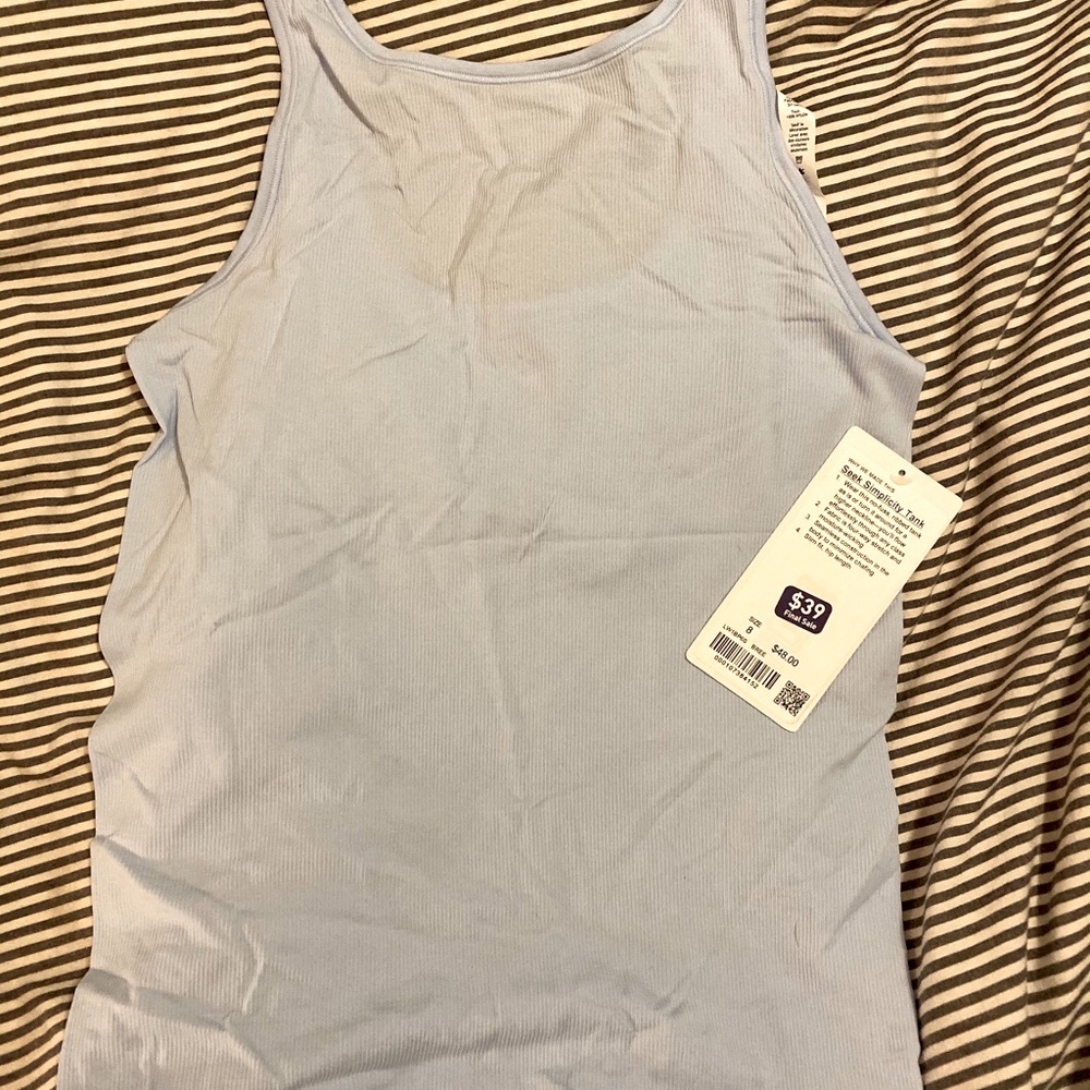 Lululemon seek simplicity tank